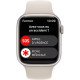 Apple Watch Series 8 GPS - Boîtier en aluminium Lumière stellaire 45 mm