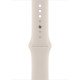 Apple Watch Series 8 GPS - Boîtier en aluminium Lumière stellaire 45 mm