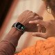 Apple Watch Series 8 GPS - Boîtier en aluminium Lumière stellaire 45 mm