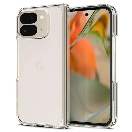 Google pixel  étui Tough Clear Case-Mate pour Pixel 9 Pro Fold très résistant.
