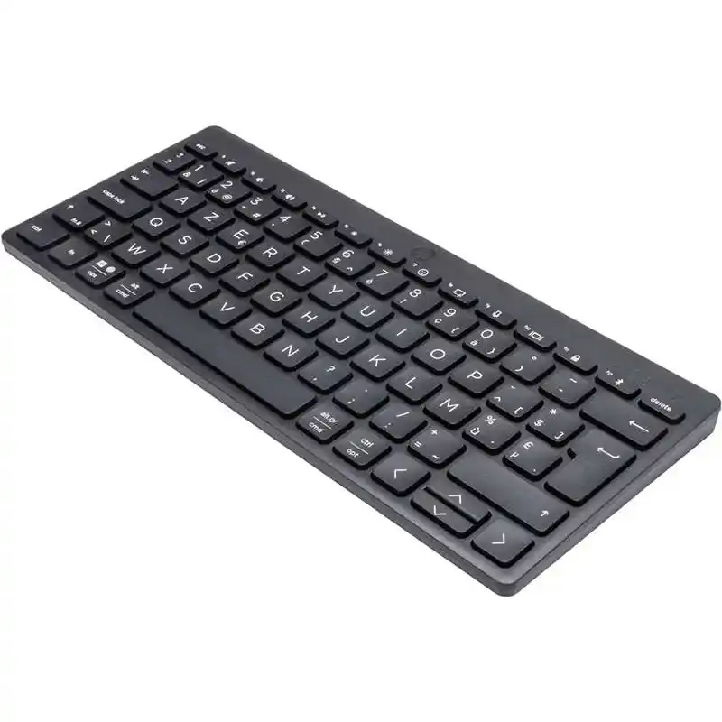HP 350 Clavier Bluetooth® 5.2 multi-périphériques compact AZERTY - 24 mois d'autonomie - Noir