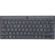 HP 350 Clavier Bluetooth® 5.2 multi-périphériques compact AZERTY - 24 mois d'autonomie - Noir