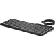 HP 400 Clavier AZERTY filaire Fin, confortable, rétroéclairé, silencieux - USB & Type-C  - sans faille