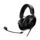 HyperX Cloud III S Casque Gamer sans fil 2,4 GHz - Bluetooth - 120 heures d’autonomie - Haut-parleurs 53 mm - Noir