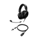 HyperX Cloud III S Casque Gamer sans fil 2,4 GHz - Bluetooth - 120 heures d’autonomie - Haut-parleurs 53 mm - Noir