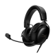 HyperX Cloud III S Casque Gamer sans fil 2,4 GHz - Bluetooth - 120 heures d’autonomie - Haut-parleurs 53 mm - Noir