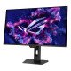 Asus Moniteur gaming ROG Strix QD-OLED 26,5 pouces - 360 Hz - 0,03 ms - FreeSync Premium - 2x HDMI, 1x DP, 1x USB-C, 3x USB-A
