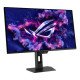 Asus Moniteur gaming ROG Strix QD-OLED 26,5 pouces - 360 Hz - 0,03 ms - FreeSync Premium - 2x HDMI, 1x DP, 1x USB-C, 3x USB-A
