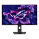 Asus Moniteur gaming ROG Strix QD-OLED 26,5 pouces - 360 Hz - 0,03 ms - FreeSync Premium - 2x HDMI, 1x DP, 1x USB-C, 3x USB-A