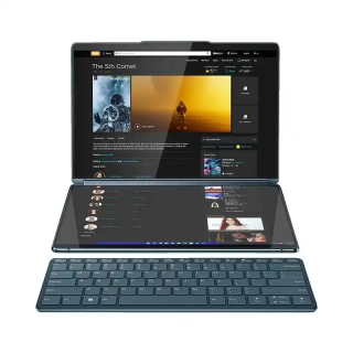 Lenovo Ordinateur Portable Yoga Book 9i Gen 10 14" - Intel® Core™ Ultra 7 - Intel® Arc™ - 32 Go RAM - 512 Go SSD