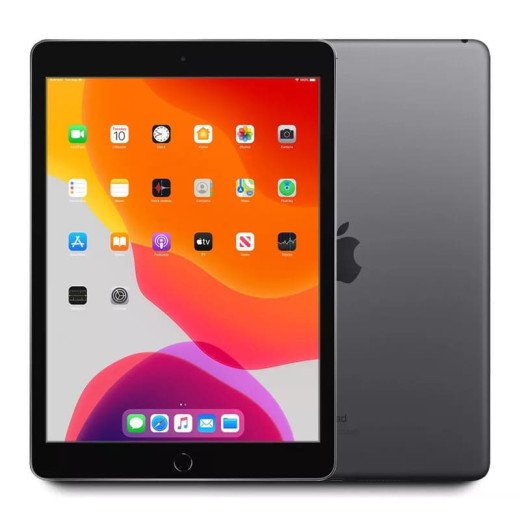 Apple iPad 7 -  pouces 10,2 - Wi Fi + 4G - 32Go - A10 fusion - Gris  - Garantie 1 an