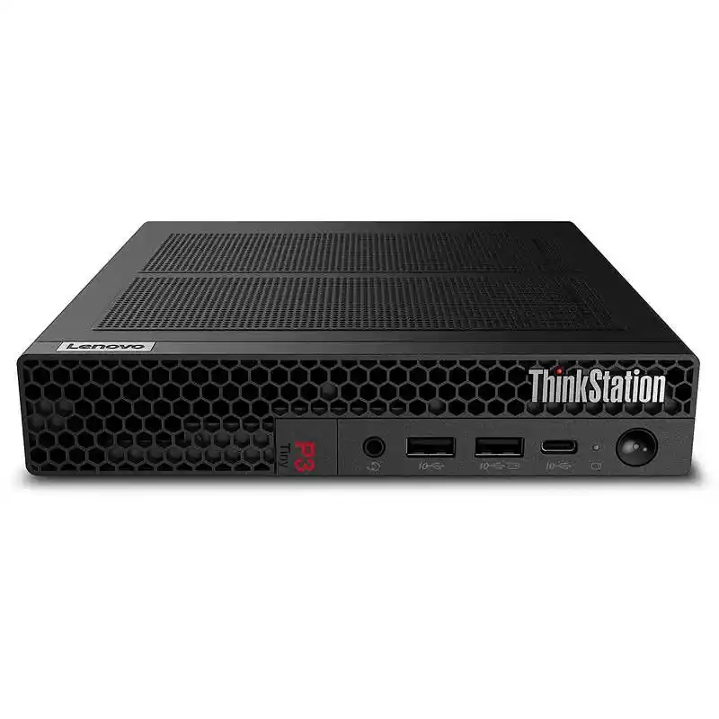 Lenovo Mini Station De Travail Professionnel ThinkStation P3 Tiny - Intel® Core™ i5 - NVIDIA® T400 - 8 Go RAM - 512 Go SSD