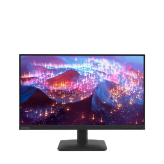 Lenovo Écran L27-41 Full HD 27 pouces - In-Plane Switching - Fréquence : 100 Hz - Réponses : 4ms - 1 x HDMI 1.4 , 1 x VGA