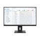 Lenovo ThinkVision E27-40 Moniteur 27 pouces - IPS - 100 Hz - 4ms - HDMI 1.4 + DP 1.2 + VGA + haut-parleurs intégrés (2 x 2W)