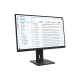 Lenovo Écran 27 pouces -ThinkVision E27-40 - IPS - 100 Hz - 4ms - HDMI 1.4 + DP 1.2 + VGA + haut-parleurs intégrés (2 x 2W)