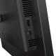 Lenovo Écran 23,8" FHD -ThinkVision T24D-40 _ 1 HDMI 1.4 , 1 DP 1.4 , 1 sortie DP , 1 USB-C , 3 USB-A , 1 USB-C, 1 x RJ45