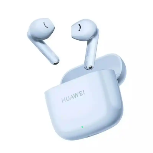 Huawei FreeBuds SE 2 bleu connectivité Bluetooth 5.3 résistance IP54 à la poussière et aux éclaboussures