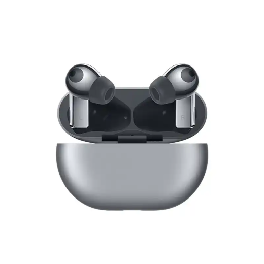 Huawei Freebuds Pro Silver design intra-auriculaire sans fil apparence élégante et moderne pour musique appels