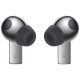 Huawei Freebuds Pro Silver design intra-auriculaire sans fil apparence élégante et moderne pour musique appels