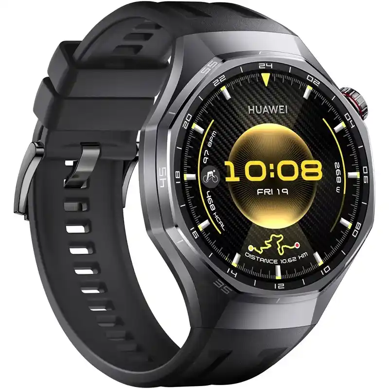Huawei Watch GT6 Pro Bluetooth 46mm AMOLED 1,47" Autonomie  batterie 21 jours   Noir