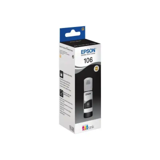 Epson série 106 bouteille d'encre noir EcoTank 70ml bonne qualité.