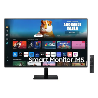 Samsung 32" LED - Smart Monitor M5 Écran Full HD 1080p - 1920 x 1080 pixels - 4 ms (gris à gris)
