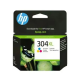 HP 304XL Cartouche d’encre trois couleurs grande capacité.