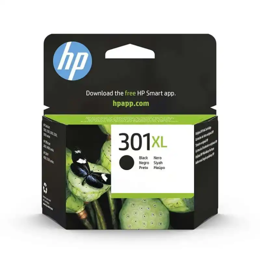 HP 301XL cartouche d'encre noir grande capacité authentique