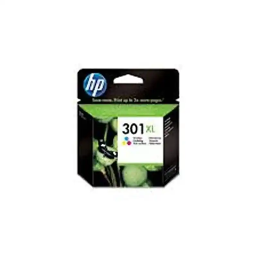 HP 301XL cartouche d'encre trois couleurs grande capacité.