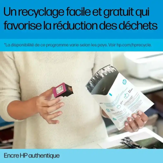 HP 301 cartouche d'encre trois couleurs  bonne qualité.