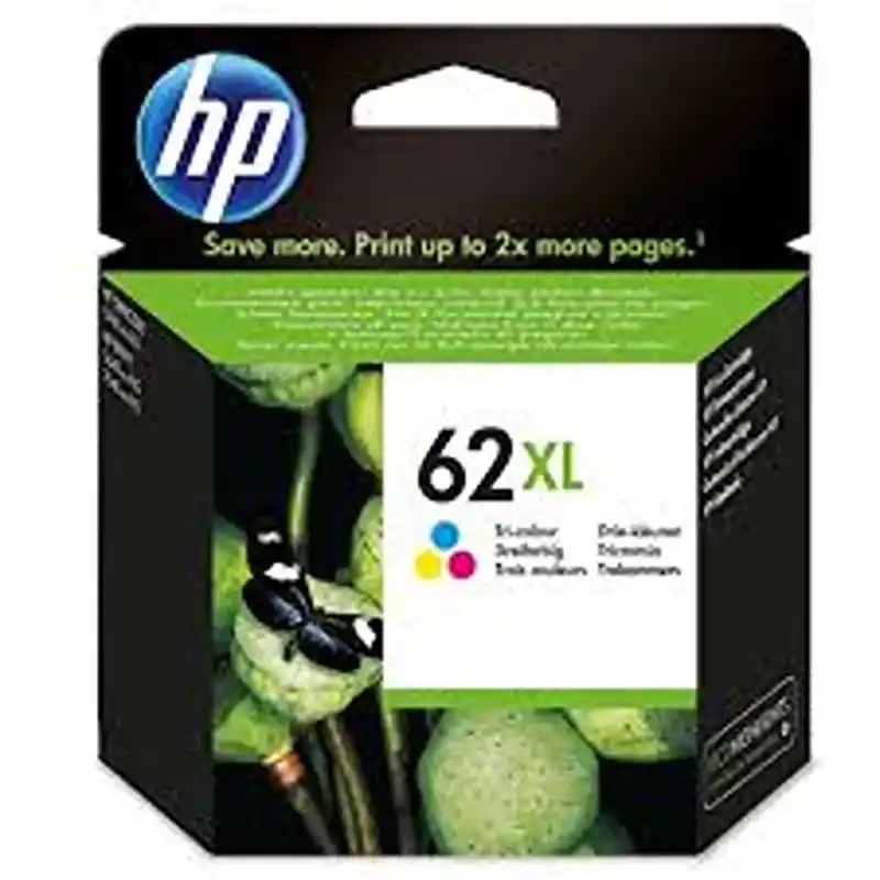 HP 62XL cartouche d'encre trois couleurs grande capacité .
