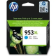 HP 953XL Cartouche d’encre cyan grande capacité authentique