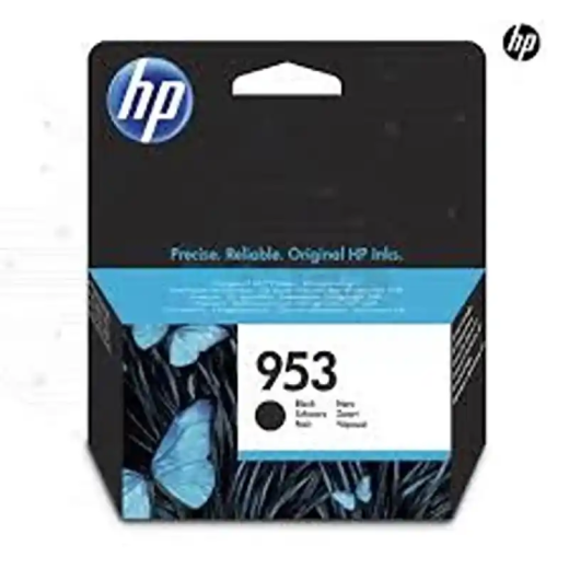 HP 953 Cartouche d’encre noire authentique haute capacité.