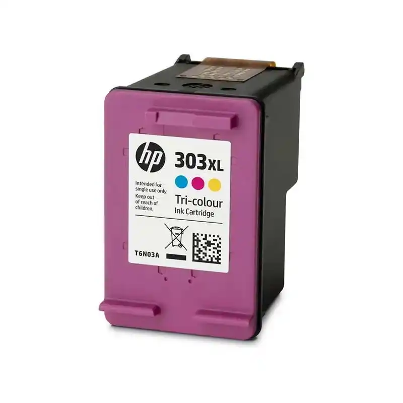 HP 303XL Cartouche d’encre trois couleurs grande capacité.