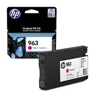 HP 963 Cartouche d'encre magenta authentique et fiabilité.