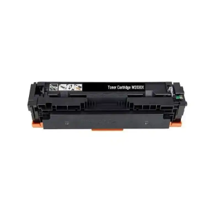 HP 415X Toner noir LaserJet authentique grande capacité.