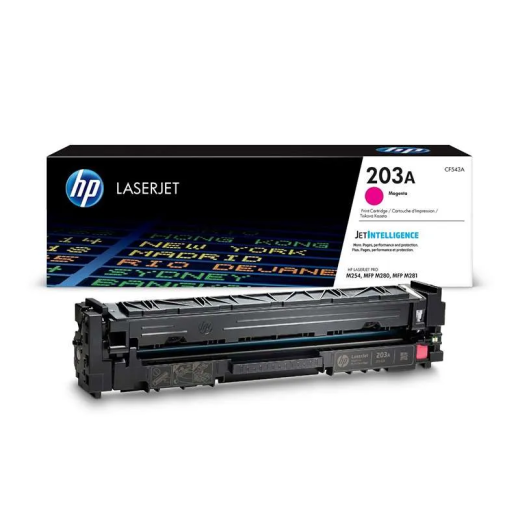 HP 203A Cartouche de toner magenta pour LaserJet authentique.