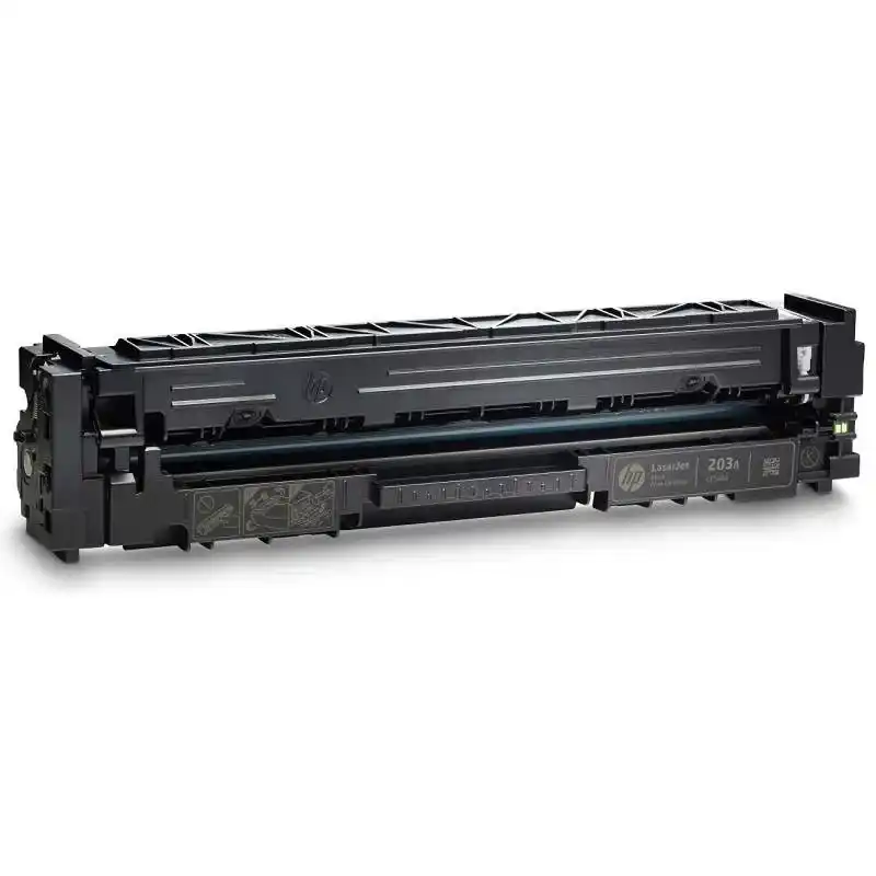 HP 203A cartouche de toner LaserJet noir qualité authentique.