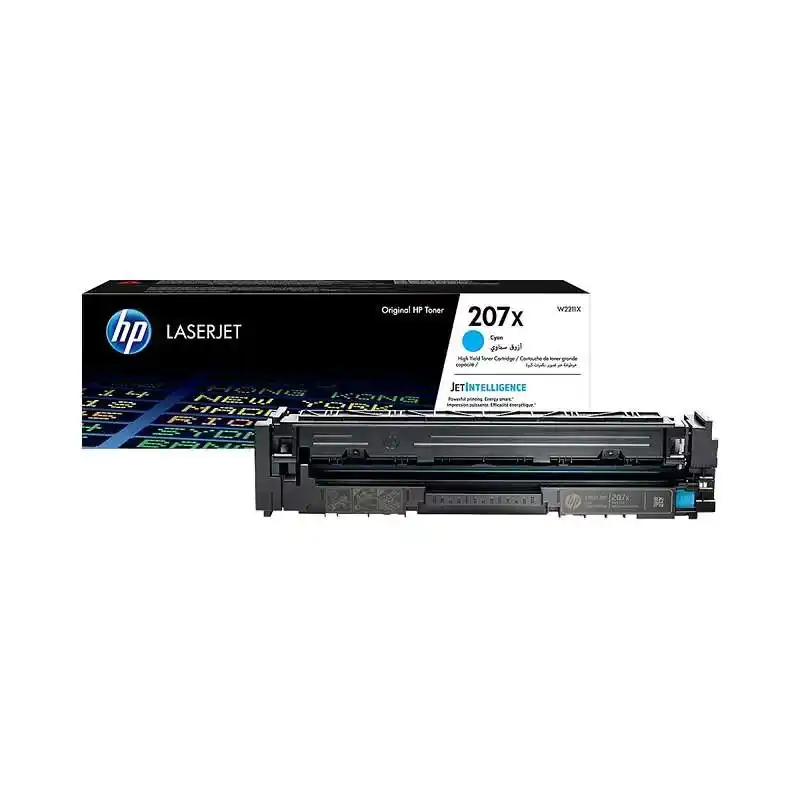 HP 207X Toner cyan LaserJet Toner cyan LaserJet authentique.