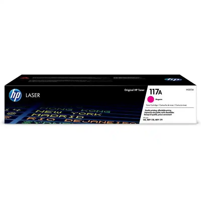 HP 117A Cartouche de toner laser magenta qualité authentique