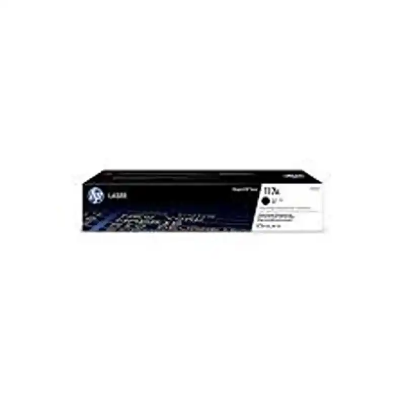 HP 117A,cartouche de toner laser noir authentique et homogène.