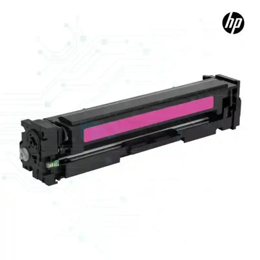 HP 201A toner LaserJet Magenta authentique  haute qualité.