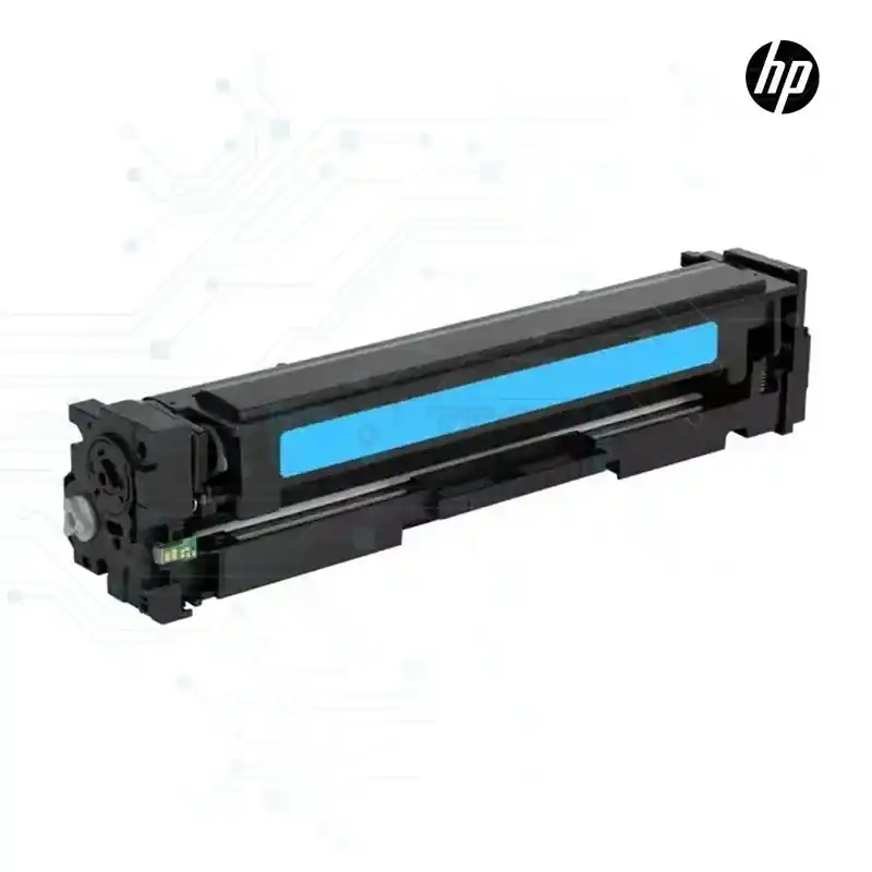 HP 201A toner LaserJet Cyan authentique haute qualité .