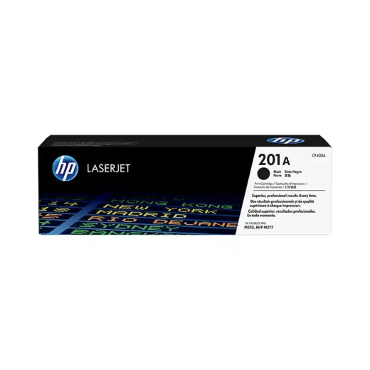 HP 201A toner LaserJet Noir authentique et professionnelle.