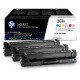 HP 201X LaserJet, lot de 3 cartouches de toner, cyan/magenta/jaune .