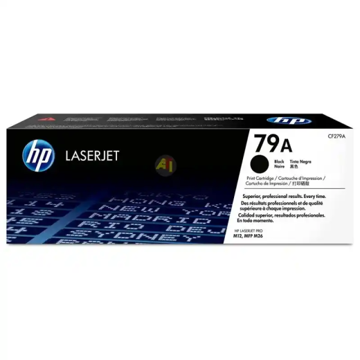 HP 79A Cartouche de toner LaserJet noir originale grande capacité.