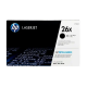 HP 26X toner LaserJet noir grande capacité authentique
