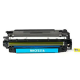 HP 653A toner cyan LaserJet authentique bonne qualité.