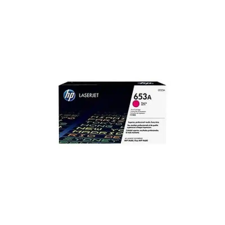HP 653A toner LaserJet magenta authentique et fiable.