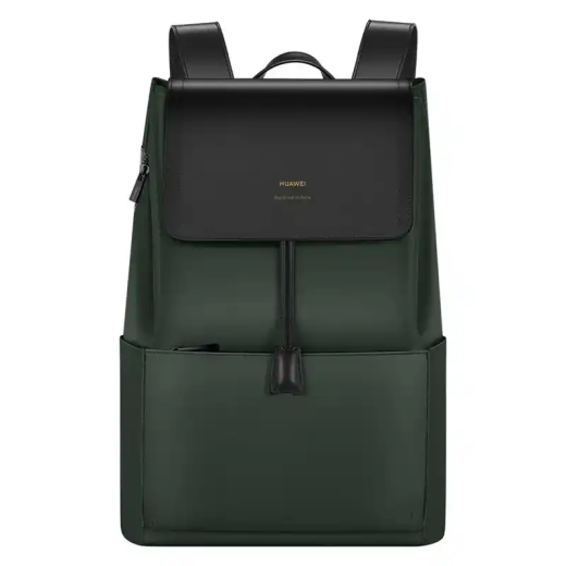 Huawei Sac à dos  Classic BackPack  en couleur vert forêt grande d'environ environ 8,5 L